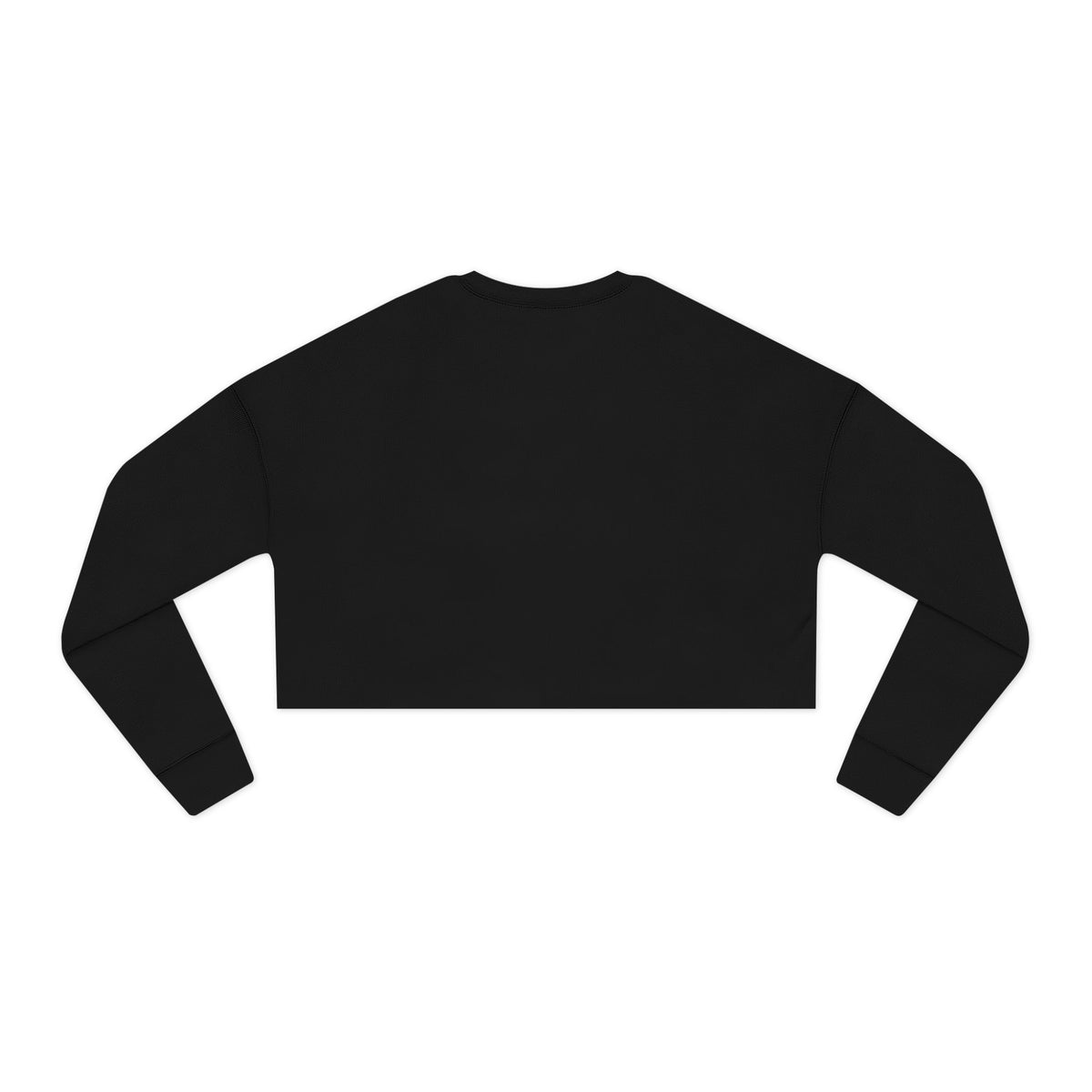 This Girl Loves Halloween Cropped Sweatshirt