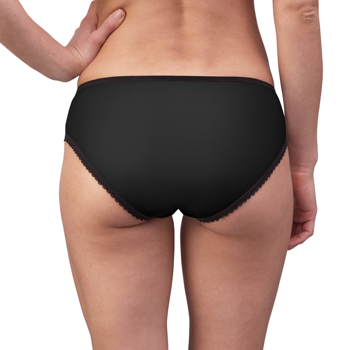 Diosa Salvaje Pink Skull Leopard Bow Women's Briefs