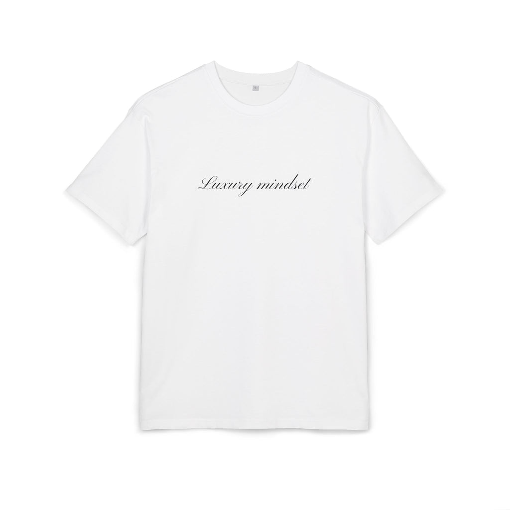 Milan Cathedral Graphic Tee | "Luxury Mindset" Oversized T‑Shirt