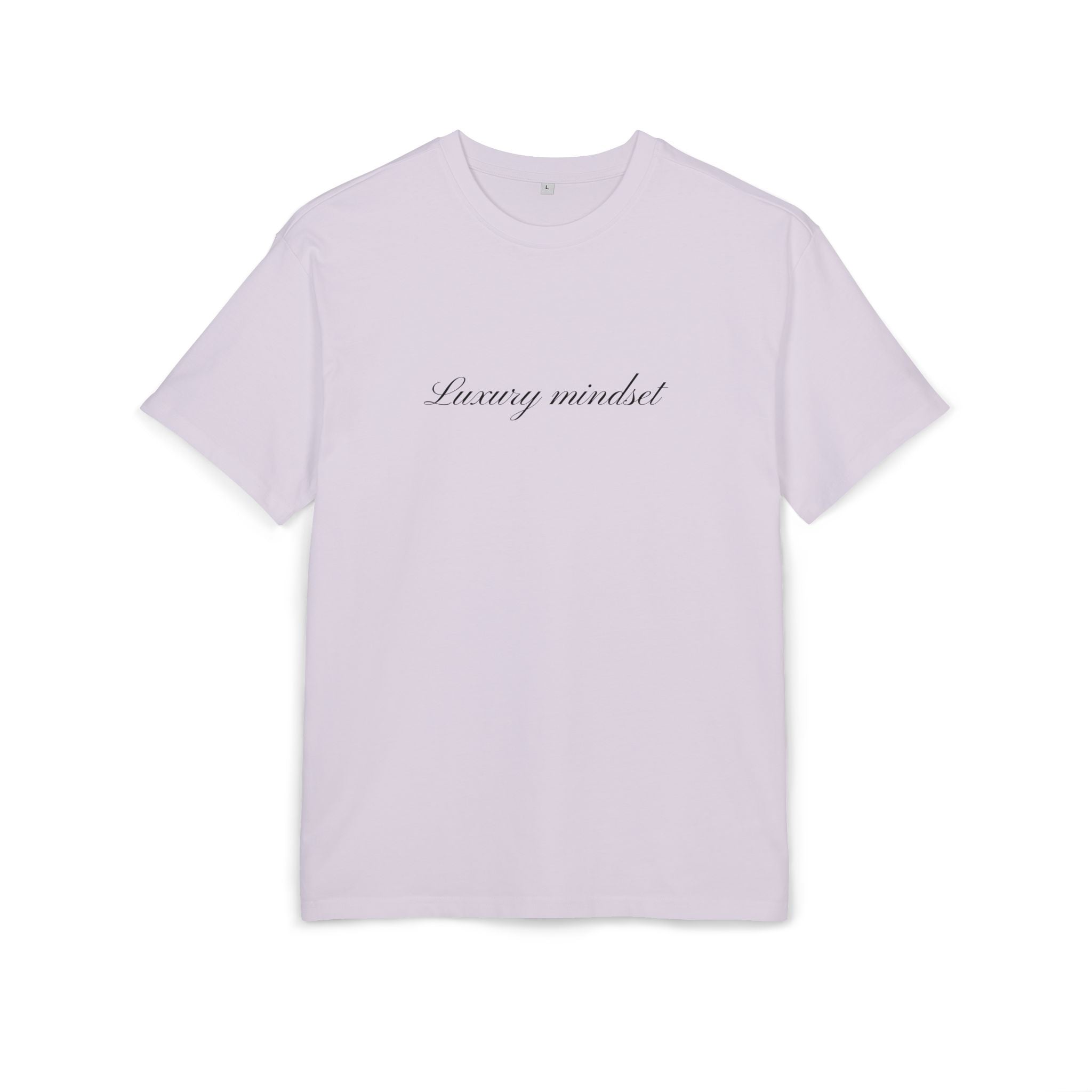 Milan Cathedral Graphic Tee | "Luxury Mindset" Oversized T‑Shirt