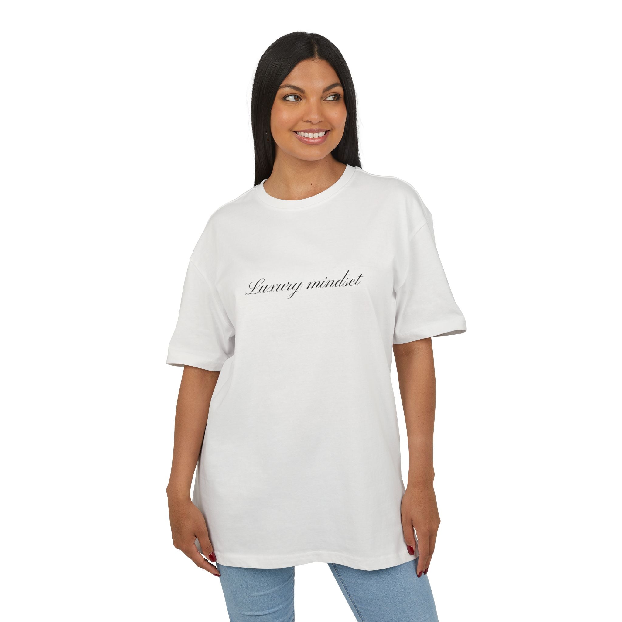 Milan Cathedral Graphic Tee | "Luxury Mindset" Oversized T‑Shirt