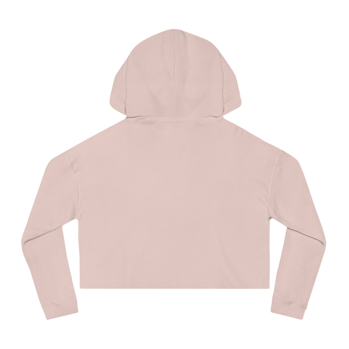 Cropped Hoodie - "Never Better" Halloween Skeleton with Red Roses