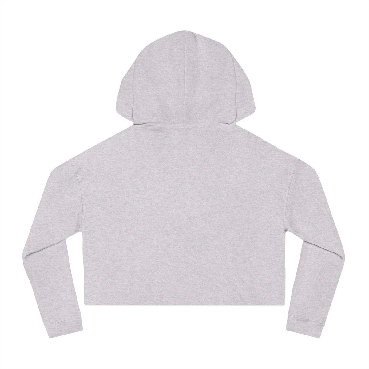 Cropped Hoodie - "Never Better" Halloween Skeleton with Red Roses
