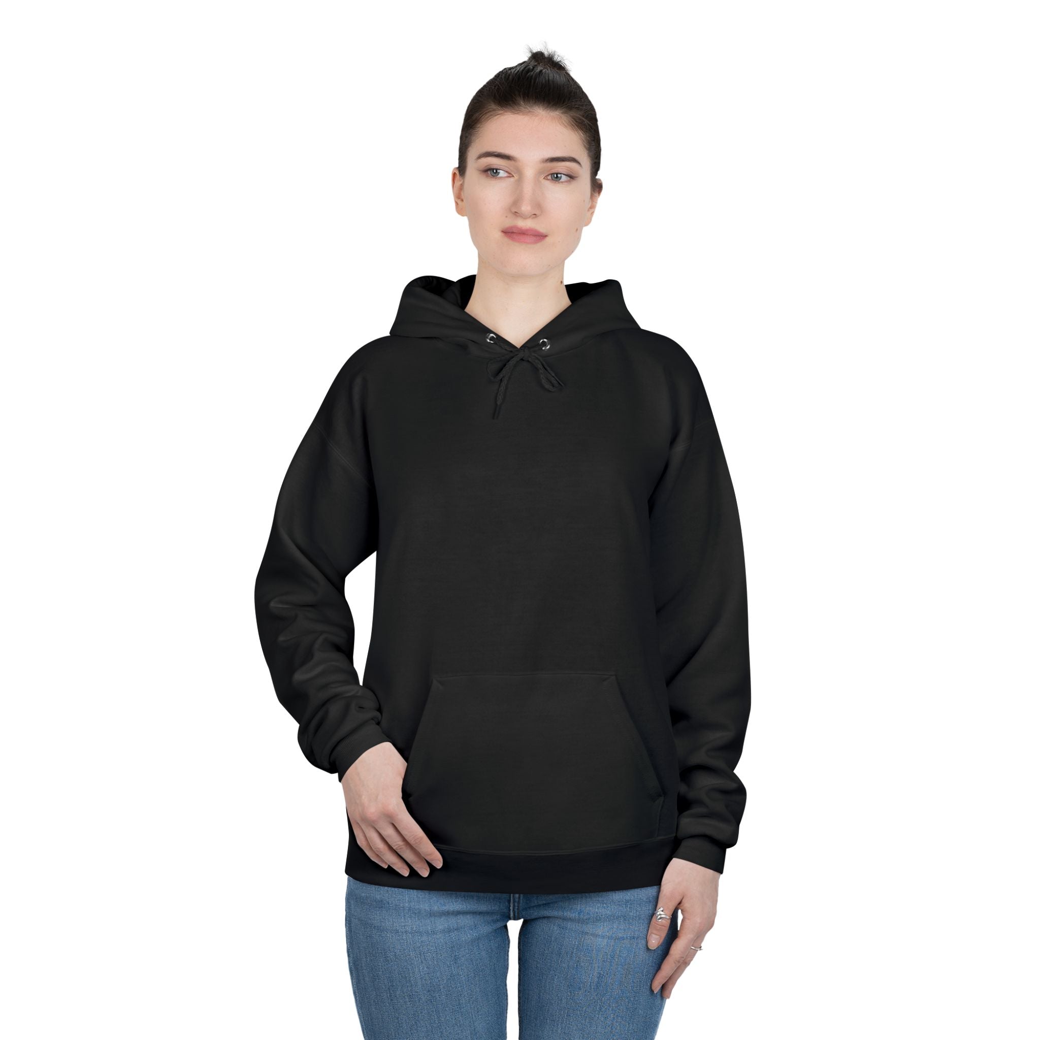 Halloween Black Cat Hoodie "Fuck Halloween, You Are Scared Every Day" Retro Gothic Pullover