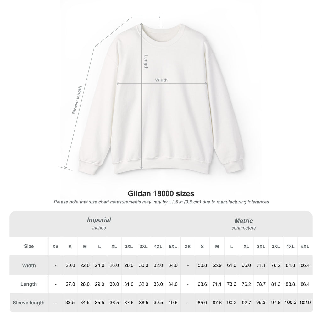 Crewneck Sweatshirt — 'Film Horror' Roast Chicken Oven Illustration