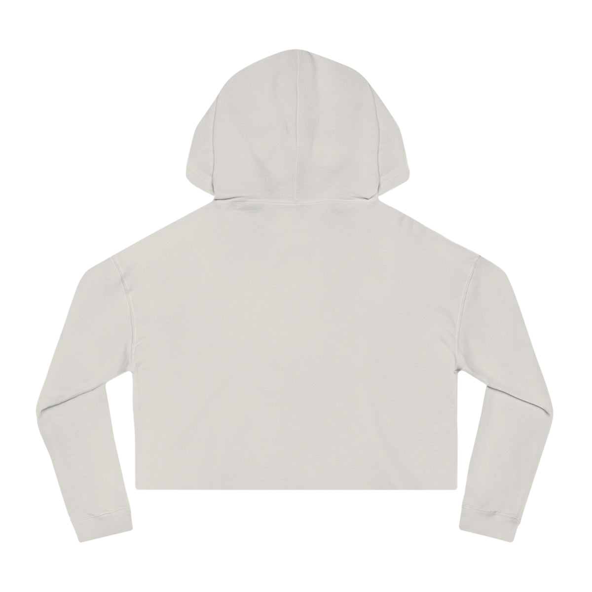Cropped Hoodie - "Never Better" Halloween Skeleton with Red Roses