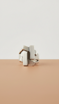 Sterling Silver Geometric Ring