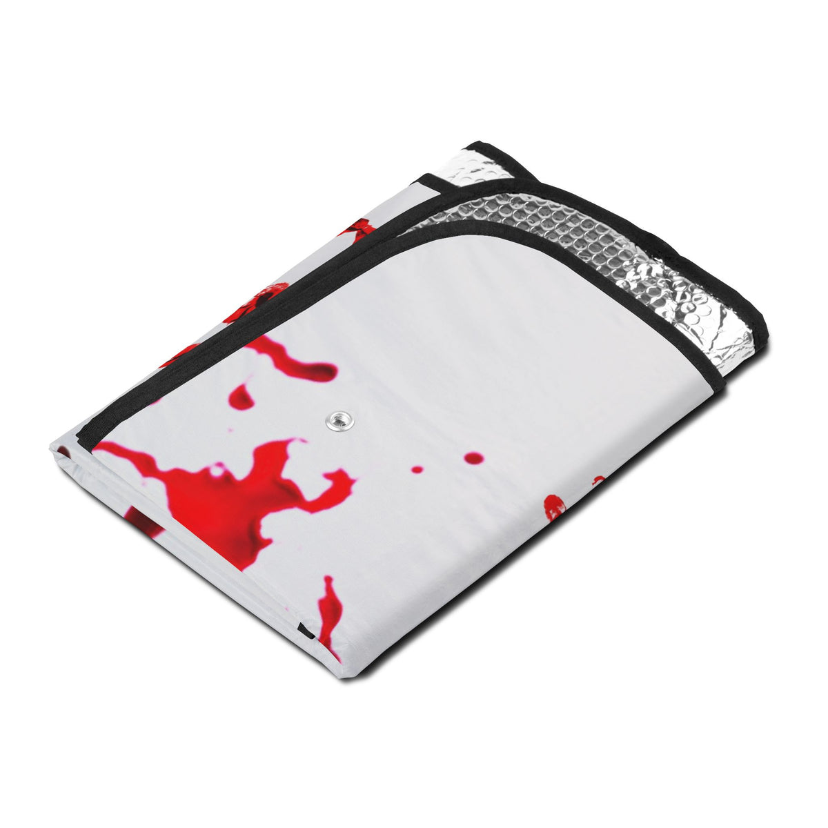 Car Sun Shade - Bloody 'Help' Horror Halloween Windshield Cover