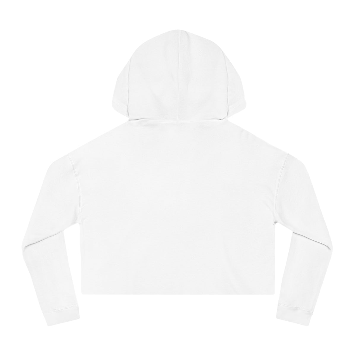 Cropped Hoodie - "Never Better" Halloween Skeleton with Red Roses