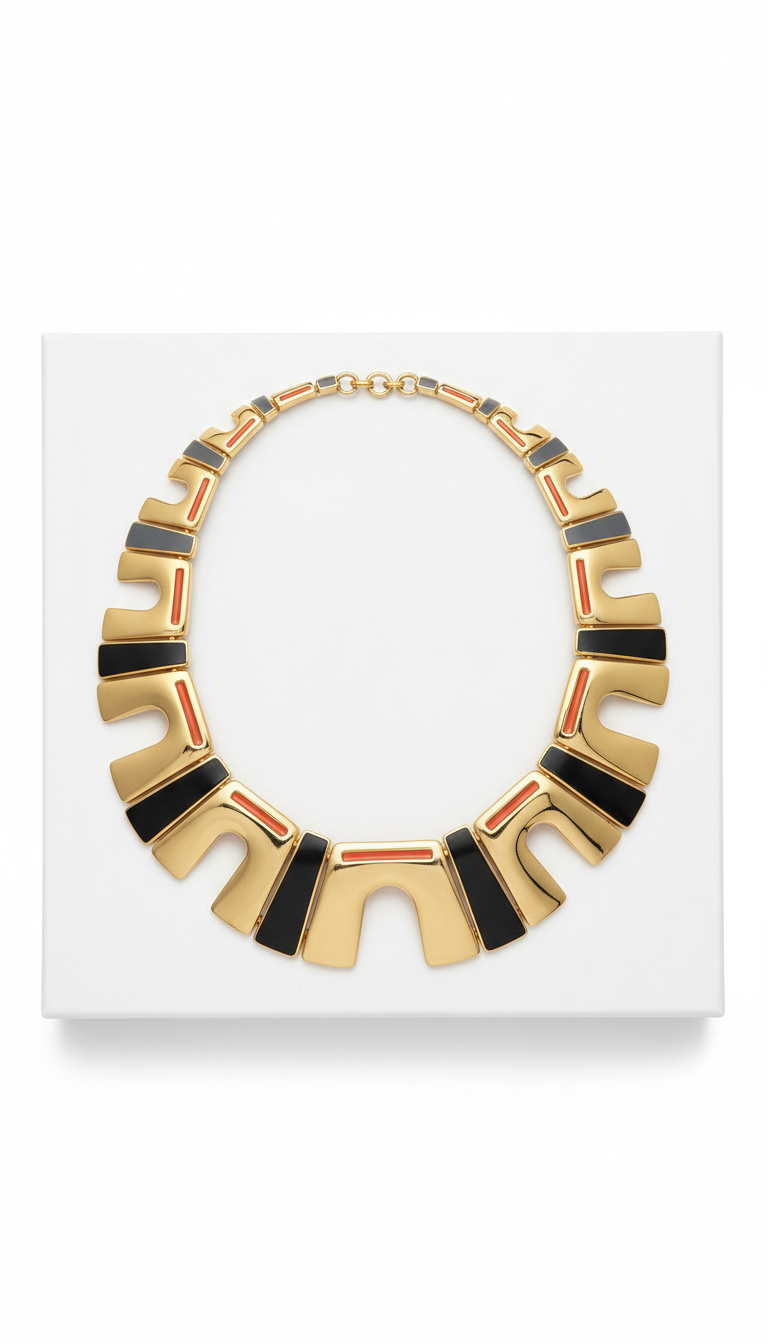 Urban Arc Collar Necklace