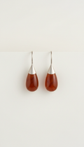 Semi-Precious Stone Drop Earrings