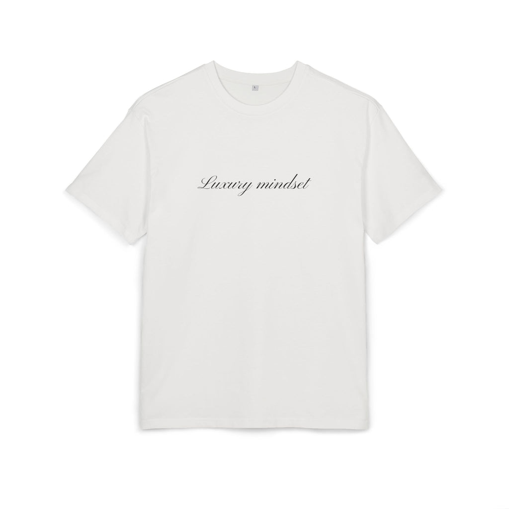 Milan Cathedral Graphic Tee | "Luxury Mindset" Oversized T‑Shirt