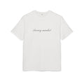 Milan Cathedral Graphic Tee | "Luxury Mindset" Oversized T‑Shirt
