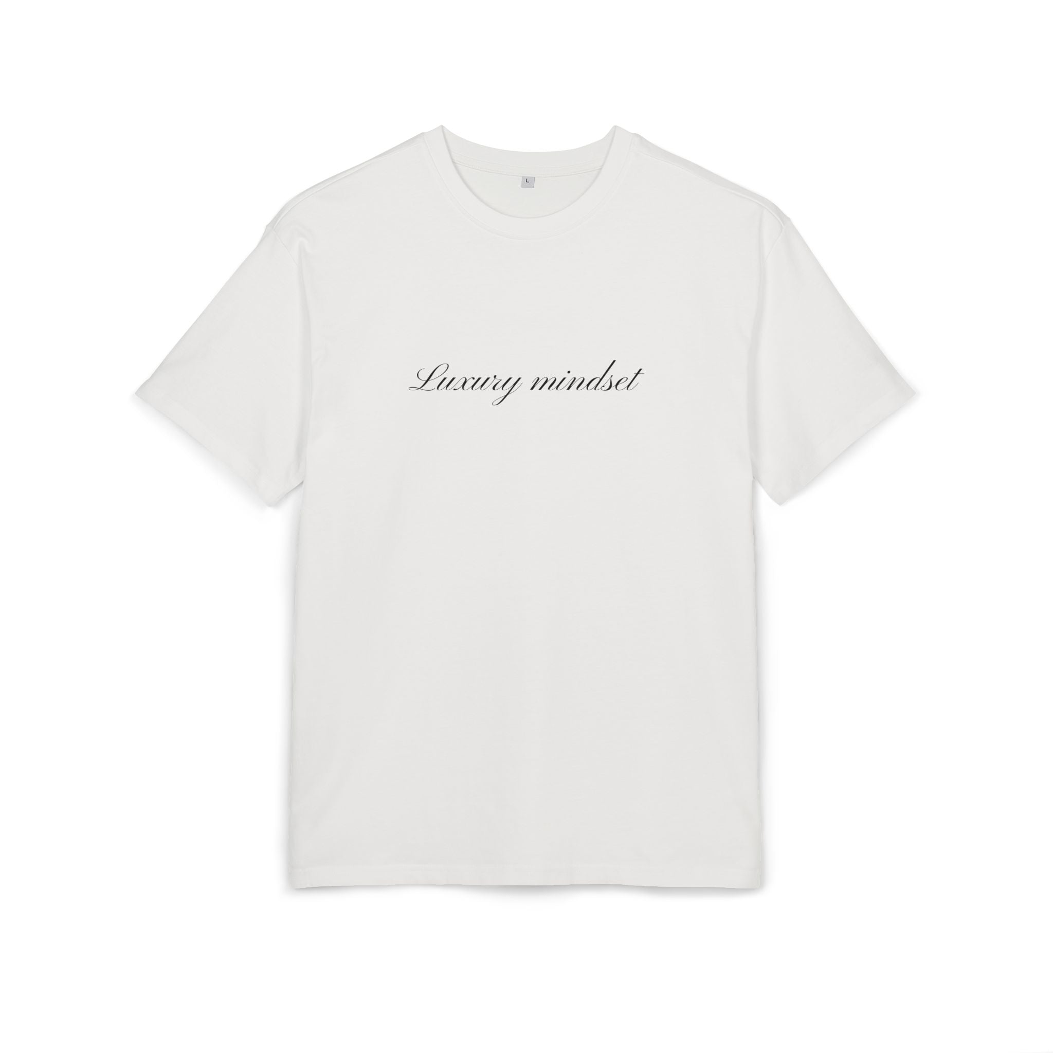 Milan Cathedral Graphic Tee | "Luxury Mindset" Oversized T‑Shirt