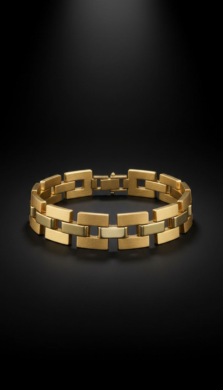 Bold vermeil choker necklace