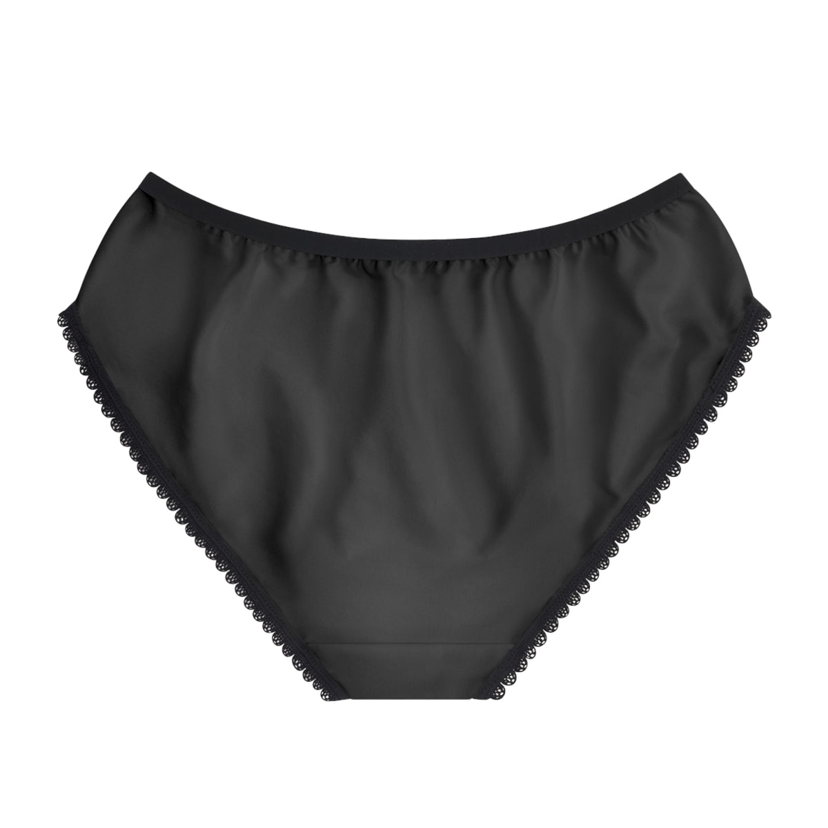 Diosa Salvaje Pink Skull Leopard Bow Women's Briefs