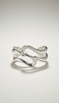 Sterling Silver Statement Cuff Bracelet