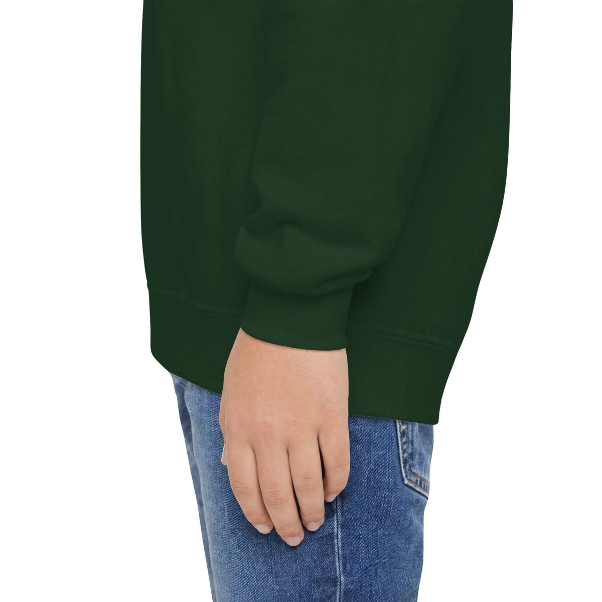 Zombie Kid Crewneck Sweatshirt — Youth Halloween Graphic