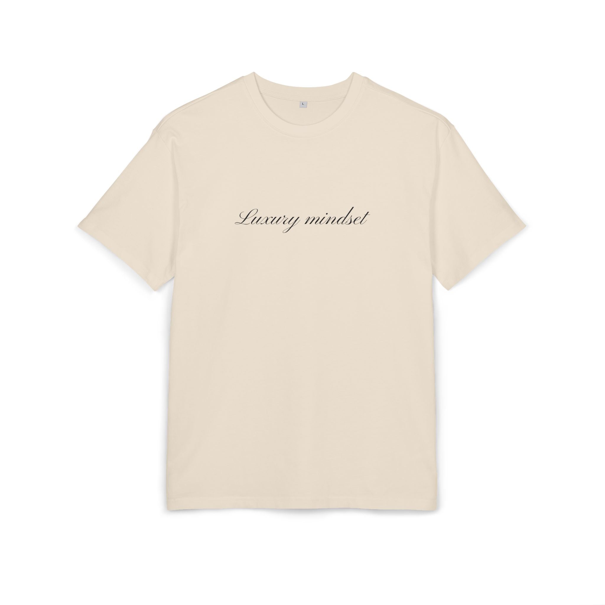 Milan Cathedral Graphic Tee | "Luxury Mindset" Oversized T‑Shirt