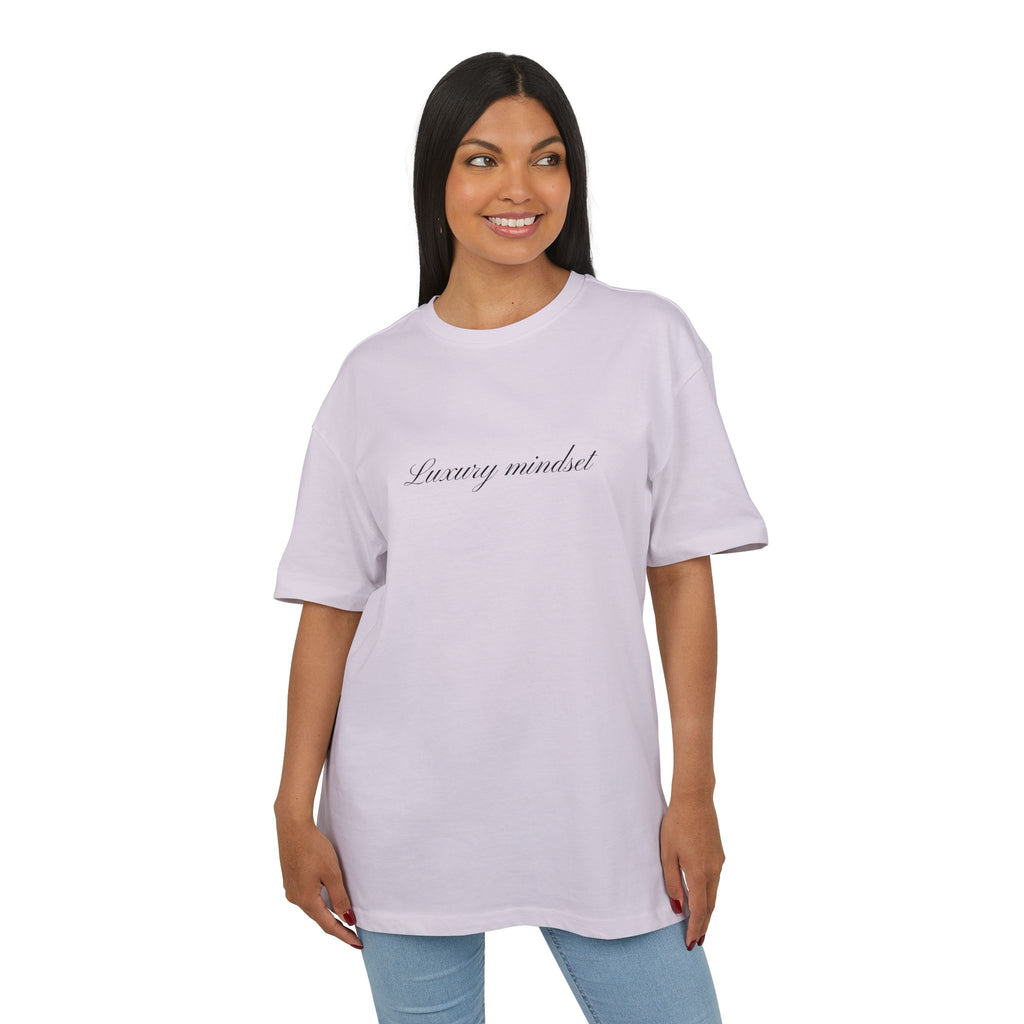 Milan Cathedral Graphic Tee | "Luxury Mindset" Oversized T‑Shirt
