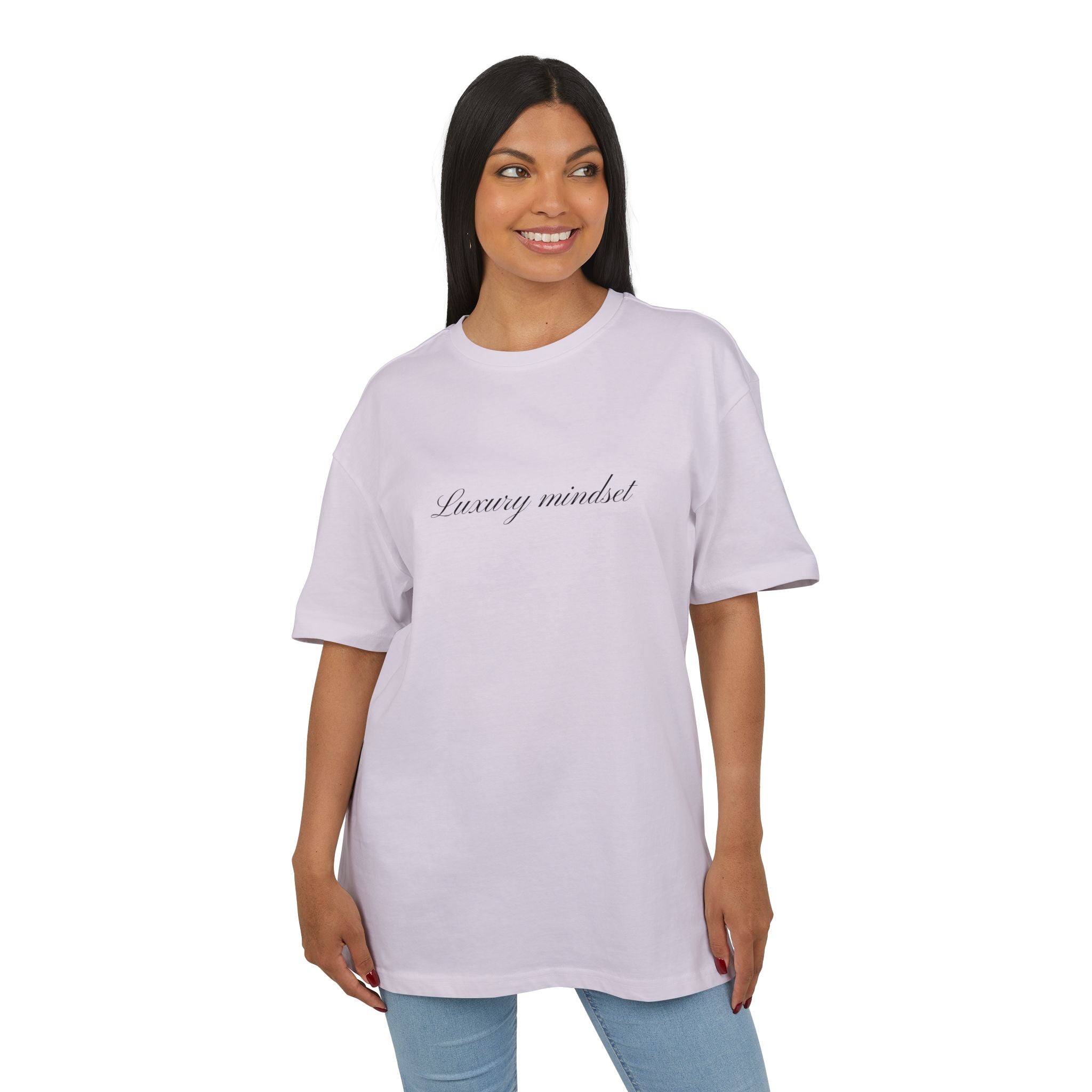 Milan Cathedral Graphic Tee | "Luxury Mindset" Oversized T‑Shirt